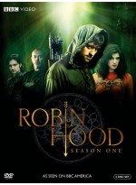 Robin hood season 1 มหาโจรนักรบ โรบินฮู้ด DVD FROM MASTER 4 แผ่นจบ บรรยายไทย